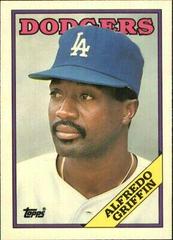 Alfredo Griffin #43T Baseball Cards 1988 Topps Traded Tiffany Prices