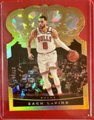 Zach LaVine [Crystal Gold] #54 Basketball Cards 2020 Panini Crown Royale Prices