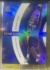 Kawhi Leonard [Blue] #13 Basketball Cards 2021 Panini Donruss Optic Star Gazing Prices