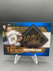 Matt Chapman [Blue] #GG-MC Baseball Cards 2022 Topps Five Star Golden Graphs Autographs Prices
