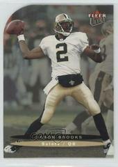 Aaron Brooks [Platinum Medallion] #64 Football Cards 2003 Ultra Prices