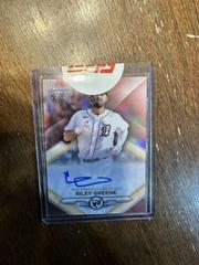 Riley Greene [Rose Gold] #RA-RG Baseball Cards 2023 Bowman Sterling Rookie Autographs Prices