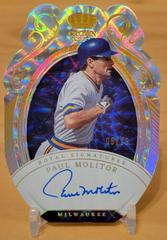 Paul Molitor [Gold] Baseball Cards 2023 Panini Chronicles Royal Signatures Prices