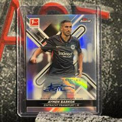 Aymen Barkok #BCA-AB Soccer Cards 2021 Topps Finest Bundesliga Autographs Prices