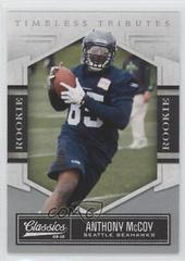 Gerald McCoy [Timeless Tributes Silver] Football Cards 2010 Panini Classics Prices