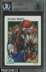 Doug West Basketball Cards 1991 Hoops Prices