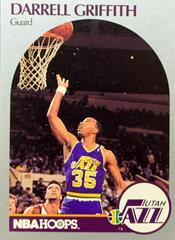 Darrell Griffith Basketball Cards 1990 Hoops Prices