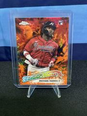 Michael Harris II [Orange] #FSU-9 Baseball Cards 2023 Topps Chrome Update Future Stars Prices
