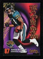 Keenan McCardell [Super Rave] Football Cards 1998 Skybox Thunder Prices