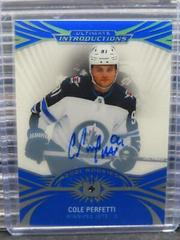 Cole Perfetti #UI-18 Hockey Cards 2021 Ultimate Collection Introductions Autographs Prices
