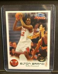 Elton Brand [Masterpiece Mania] Basketball Cards 1999 Fleer Focus Prices