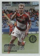 Jordan Rhodes [First Day Issue] Soccer Cards 2016 Stadium Club Premier League Prices