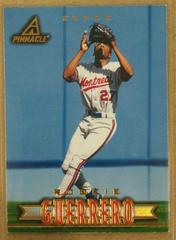 Vladimir Guerrero #169 Baseball Cards 1997 New Pinnacle Prices