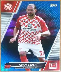 Adam Szalai [Blue Foil] #138 Soccer Cards 2021 Topps Bundesliga Prices