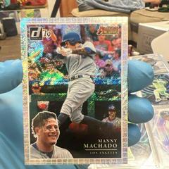 Manny Machado [Rapture] Baseball Cards 2019 Panini Donruss Action All Stars Prices