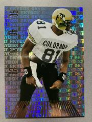 Michael Westbrook [Gold] Football Cards 1995 Skybox Premium Paydirt Prices