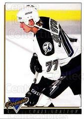 Chris Gratton Hockey Cards 1993 Topps Premier Prices