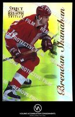 Brendan Shanahan [Mirror Gold With Peel] Hockey Cards 1996 Select Certified Prices