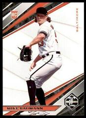 Mike Baumann #4 Baseball Cards 2022 Panini Chronicles Limited Prices