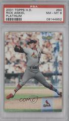 Rick Ankiel [Platinum] Baseball Cards 2001 Topps H.D Prices