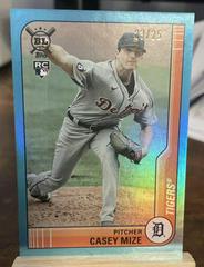 Casey Mize [Blue Foil] Baseball Cards 2021 Topps Big League Prices