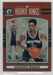 Dejounte Murray [Red] #24 Basketball Cards 2016 Panini Donruss Optic Rookie Kings Prices