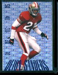 Deion Sanders [Blue] #PD24 Football Cards 1995 Skybox Premium Paydirt Prices