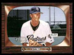 Matt Bush #205 Baseball Cards 2004 Bowman Heritage Prices