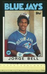 Jorge Bell Baseball Cards 1986 Topps Super Prices