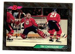 Tim Cheveldae [Foil] Hockey Cards 1992 Bowman Prices