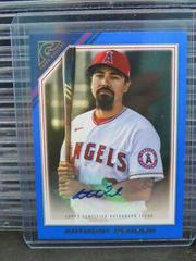 Anthony Rendon [Blue] Baseball Cards 2022 Topps Gallery Veteran Autographs Prices
