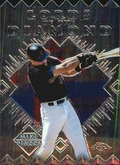 Mike Piazza Baseball Cards 1999 Topps Chrome Lords of the Diamond Prices