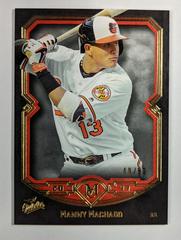 Manny Machado [Ruby Red] #4 Baseball Cards 2017 Topps Museum Collection Prices