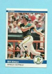 Bill Almon #436 Baseball Cards 1984 Fleer Prices