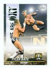 Tyler Bate #NXT-58 Wrestling Cards 2021 Topps WWE We Are NXT Prices