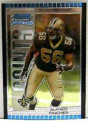 Alfred Fincher #190 Football Cards 2005 Bowman Chrome Prices