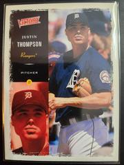 Justin Thompson #236 Baseball Cards 2000 Ultimate Victory Prices