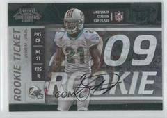 Vontae Davis [Autograph] #140 Football Cards 2009 Playoff Contenders Prices