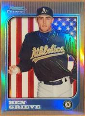 Ben Grieve [Refractor] #255 Baseball Cards 1997 Bowman Chrome International Prices