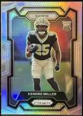 Kendre Miller [Silver] #375 Football Cards 2023 Panini Prizm Prices