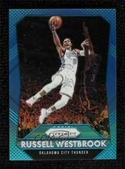 Russell Westbrook [Light Blue Prizm] Basketball Cards 2015 Panini Prizm Prices