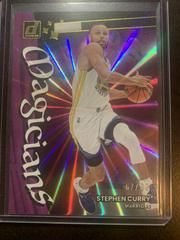 Stephen Curry [Purple Laser] #3 Basketball Cards 2022 Panini Donruss Magicians Prices