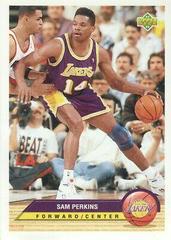 Sam Perkins Basketball Cards 1992 Upper Deck McDonald's Prices