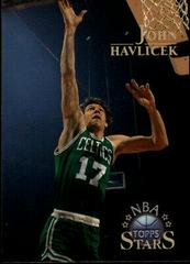 John Havlicek #20 Basketball Cards 1996 Topps Stars Prices