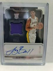 Lonzo Ball [Jersey Autograph] Basketball Cards 2017 Panini Dominion Prices