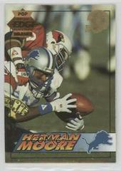 Herman Moore [Pop Warner 22K Gold] Football Cards 1994 Collector's Edge Prices
