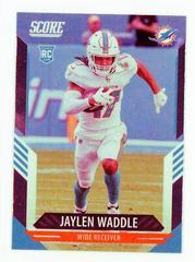 Jaylen Waddle #413 Football Cards 2021 Panini Chronicles Score Update Rookies Prices