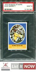 Mike Garrett Football Cards 1972 Sunoco Stamps Prices