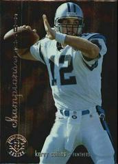 Kerry Collins #8 Football Cards 1995 SP Championship Prices