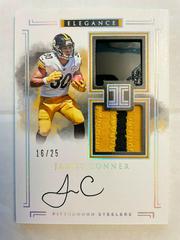 James Conner [Helmet, Patch Autograph] #128 Football Cards 2017 Panini Impeccable Prices